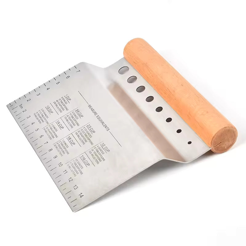 2-Piece Stainless Steel Scraper Set