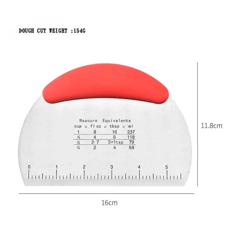 Stainless Dough Scraper