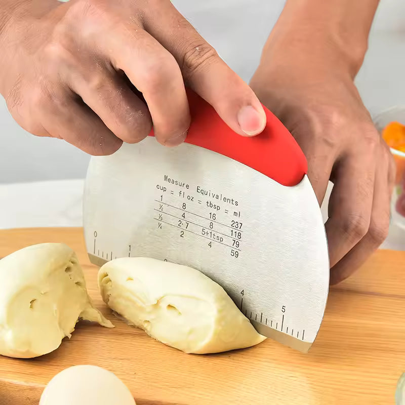 Stainless Dough Scraper