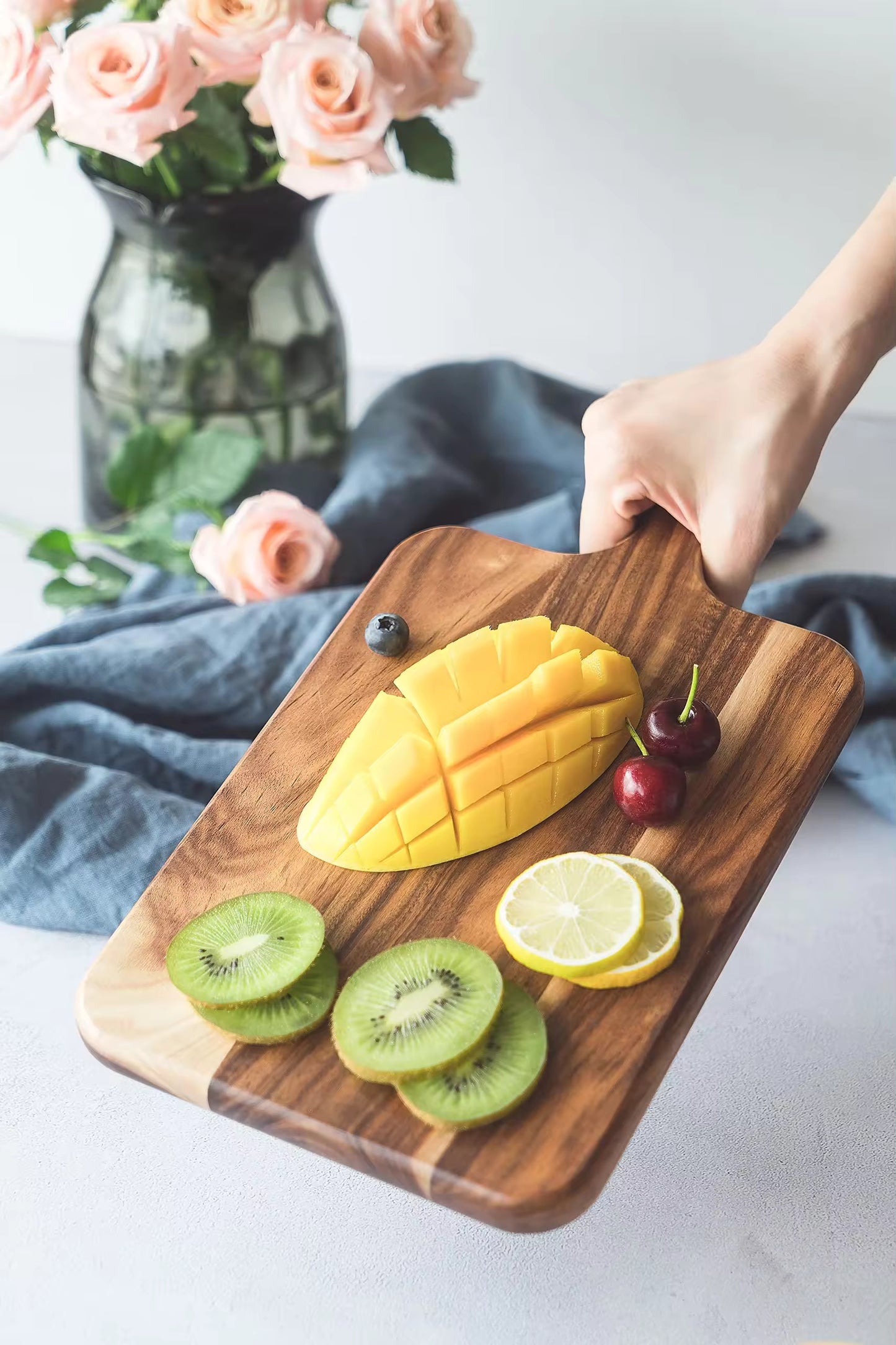 Wood Cutting Board