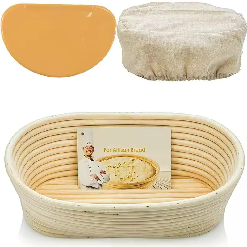 Baking Kit, Flour Mixer & fermentation Basket Set