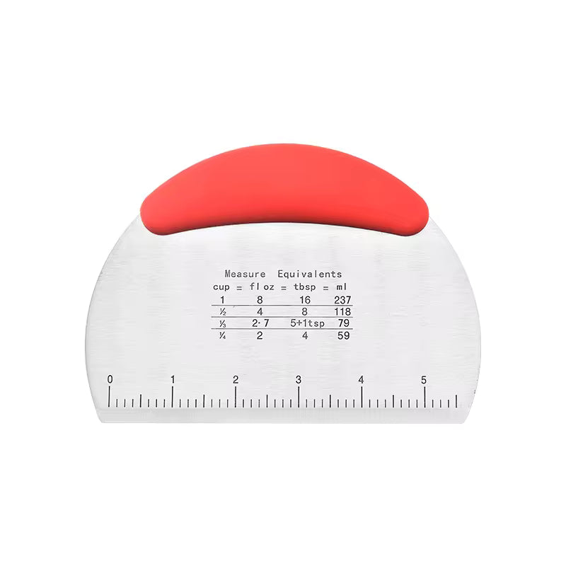 Stainless Dough Scraper
