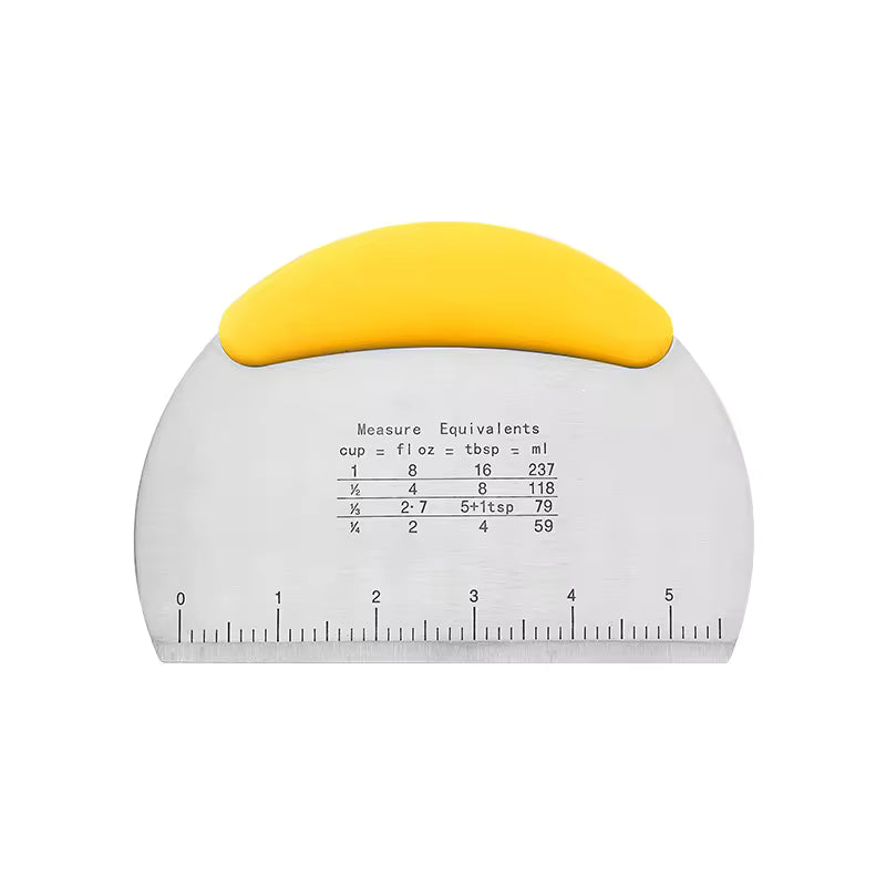 Stainless Dough Scraper