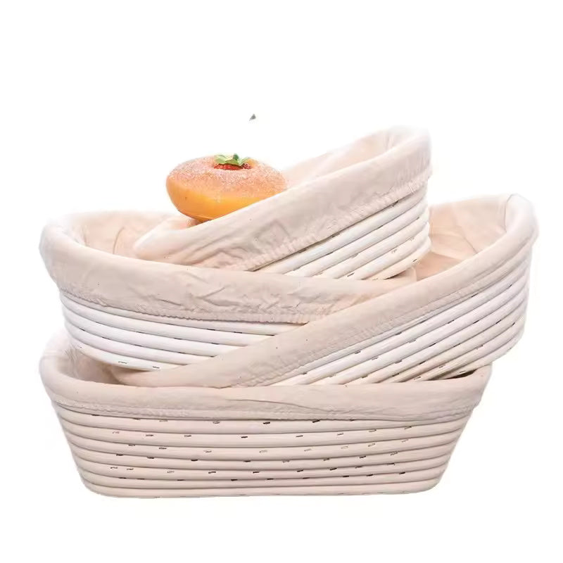 Baking Kit, Flour Mixer & fermentation Basket Set