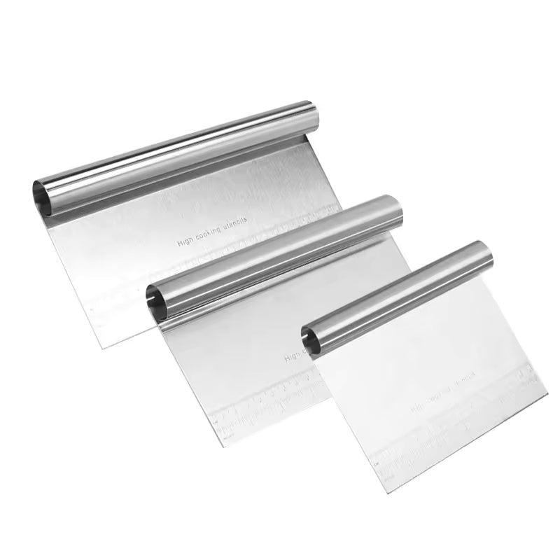 Stainless Steel Cake Scraper