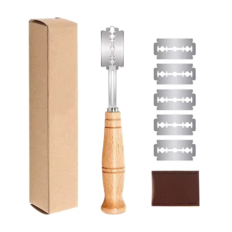 Baking Kit, Flour Mixer & fermentation Basket Set