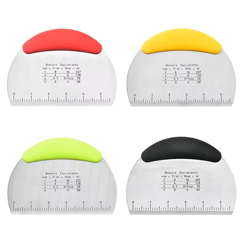 Stainless Dough Scraper