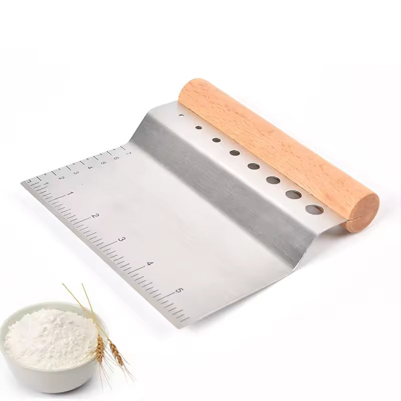 2-Piece Stainless Steel Scraper Set
