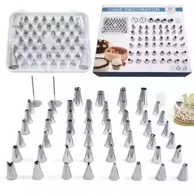 Cake Decorating Icing Nozzle Set