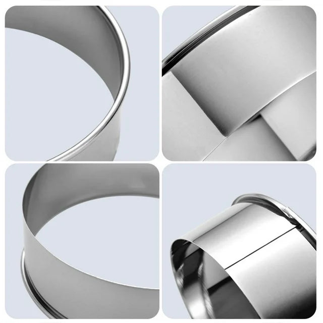 Round Stainless Steel Biscuit Cutter