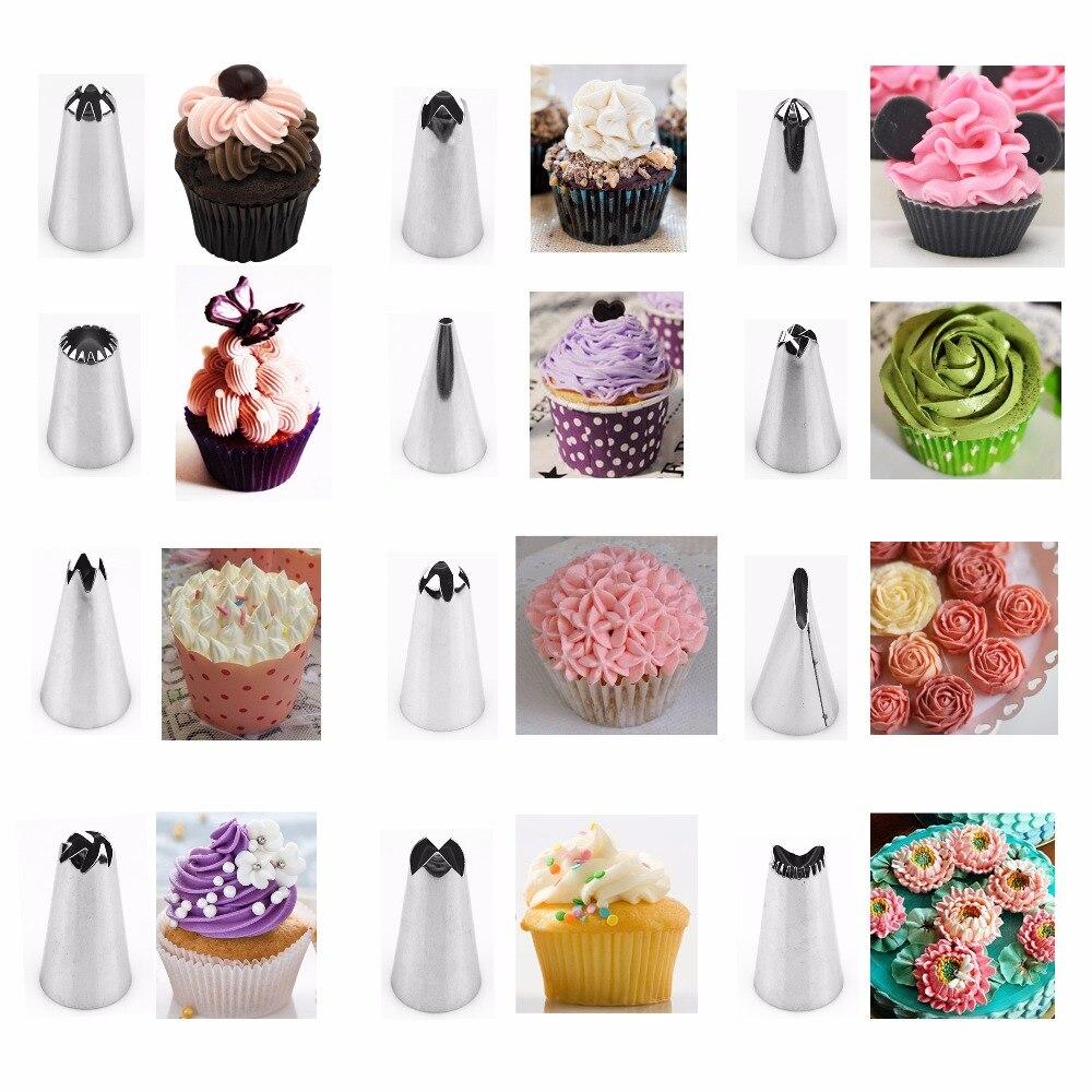 Cake Decorating Piping Icing Nozzle Set
