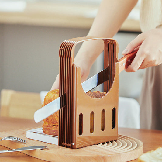Collapsible Slicer Holder Baking Cutter Tool