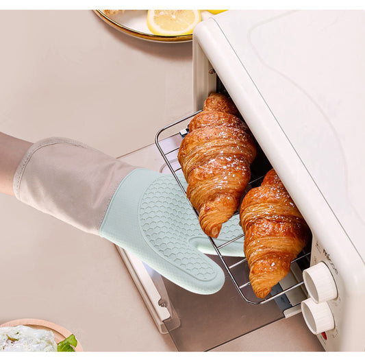Silicone Pot Holders & Mitts Set