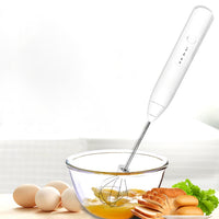 USB Rechargeable Milk Frother