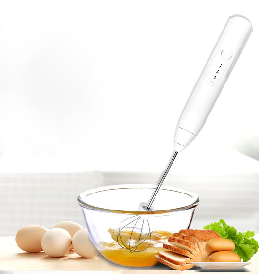USB Rechargeable Milk Frother