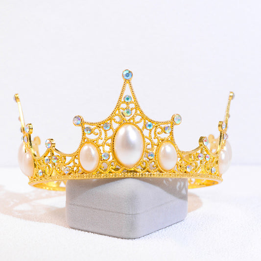 Vintage Wedding Cake Crown Topper