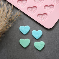 Alphabets Silicone Candy Molds