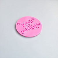 Birthday Cake Embosser Stamp