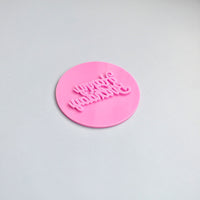 Birthday Cake Embosser Stamp