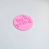 Birthday Cake Embosser Stamp
