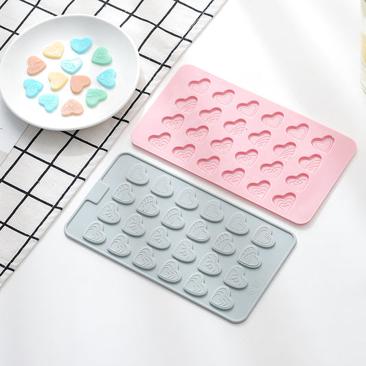 Alphabets Silicone Candy Molds