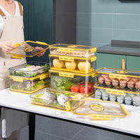 Plastic Airtight Bread Box with Lid