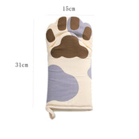 2-Pack Heat-Resistant BBQ Oven Mitts