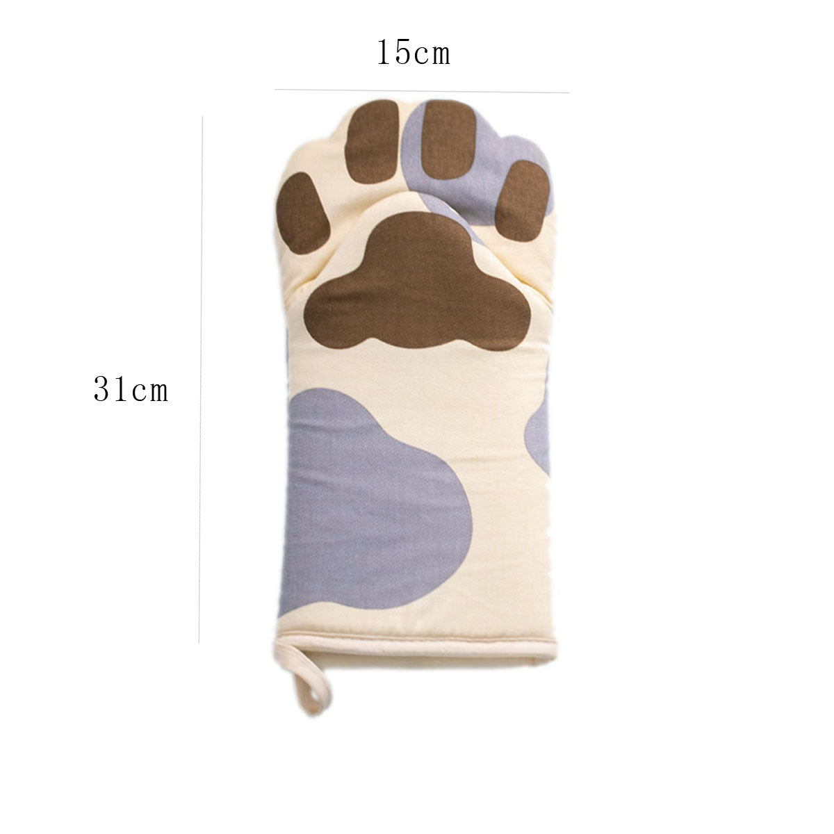 2-Pack Heat-Resistant BBQ Oven Mitts