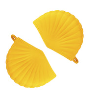 Seashell Oven Mitts Hand Clip