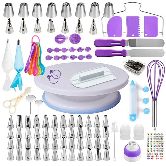 137-Piece Cake Baking Decorating Kit