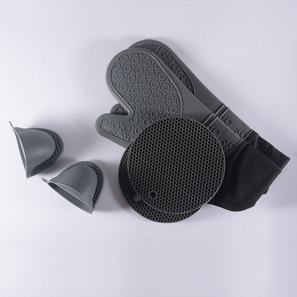 Silicone Oven Mitts Pack