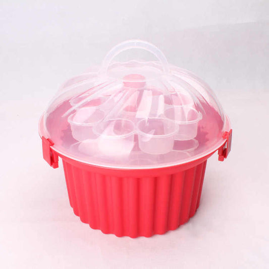 Cupcake Travel Case