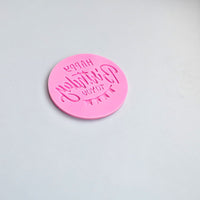 Birthday Cake Embosser Stamp