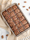 Non-Stick Brownie Cake Mold Pans with Dividers