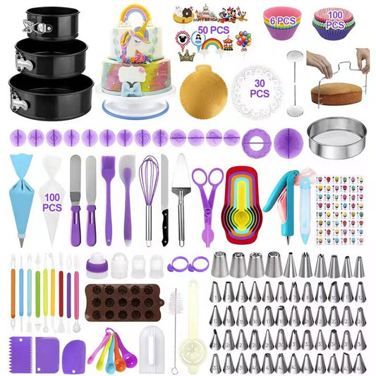 Cake Decorating Tools Set
