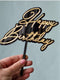 Happy Birthday Cake Toppers