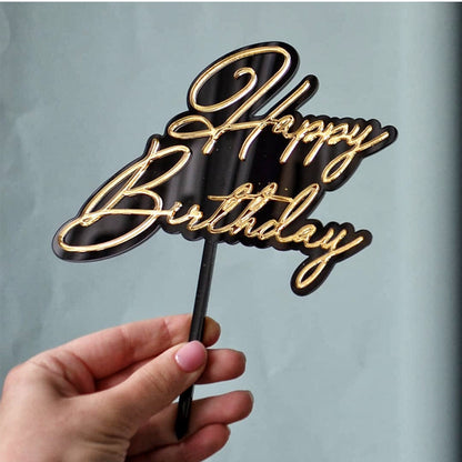 Happy Birthday Cake Toppers