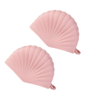 Seashell Oven Mitts Hand Clip