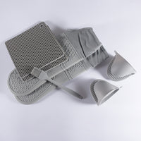 Silicone Oven Mitts Pack