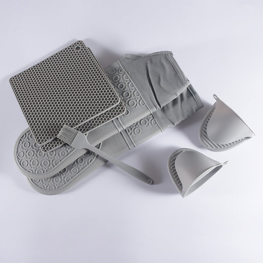 Silicone Oven Mitts Pack