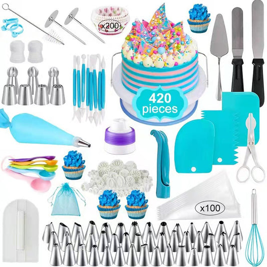 Cake Decorating Tools Set