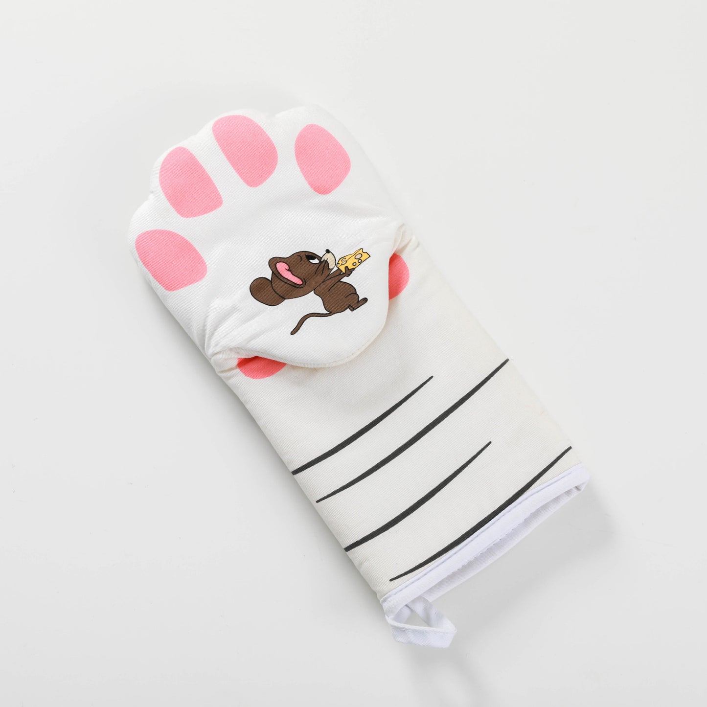 2-Pack Heat-Resistant BBQ Oven Mitts