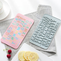 Alphabets Silicone Candy Molds