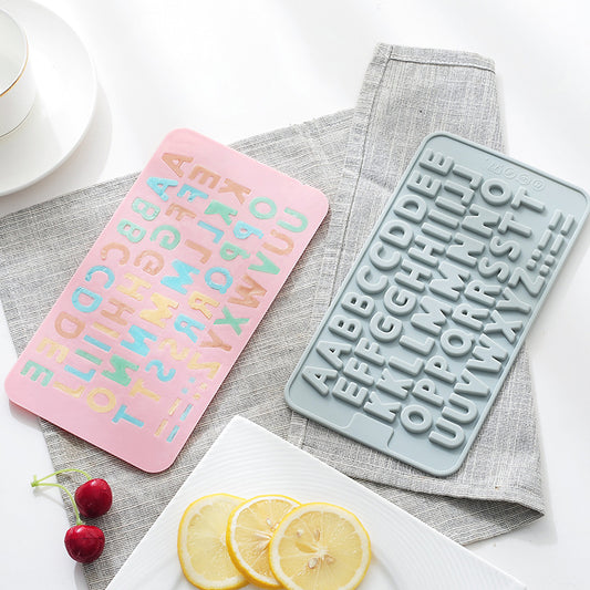 Alphabets Silicone Candy Molds