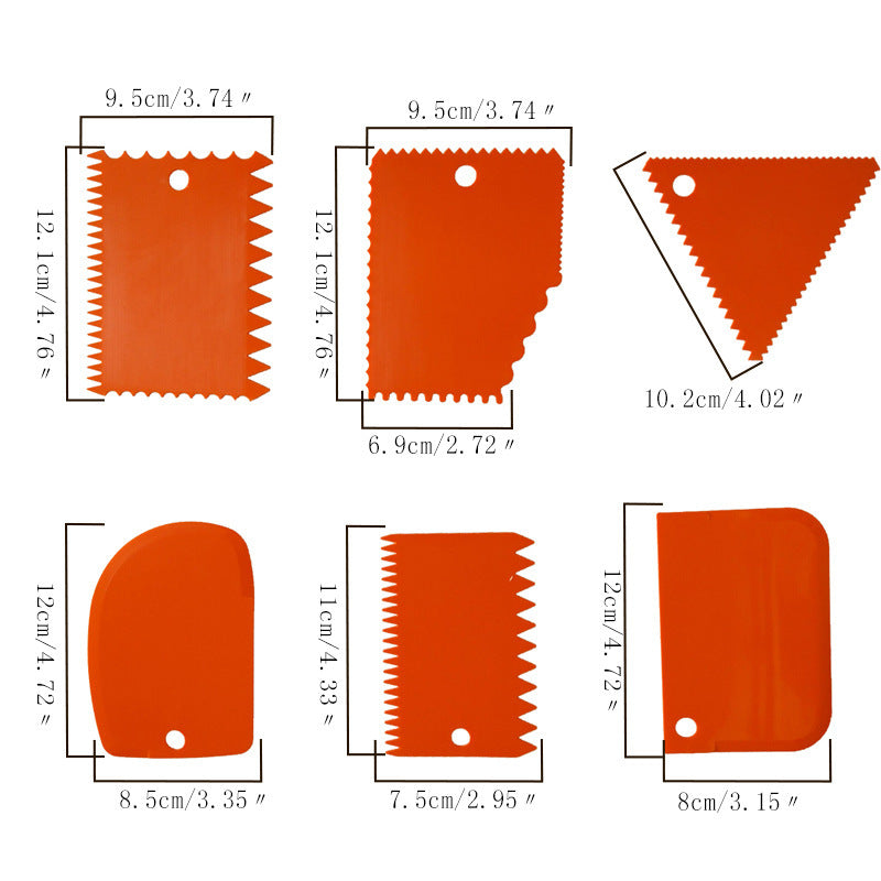 Cake Scraper Smoother