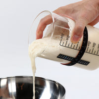 1000ml Sourdough Starter Jar with Bamboo Lid