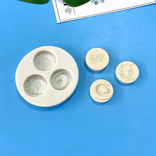 Eid Mubarak Silicone Mold