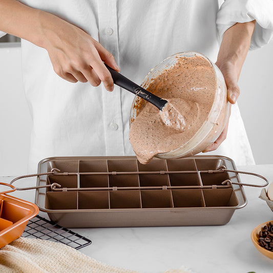 Non-Stick Brownie Cake Mold Pans with Dividers