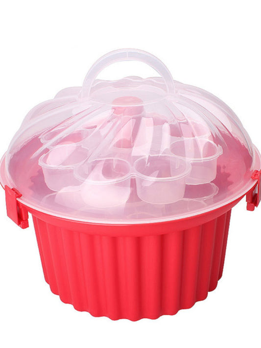Cupcake Travel Case