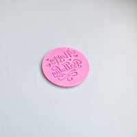 Birthday Cake Embosser Stamp